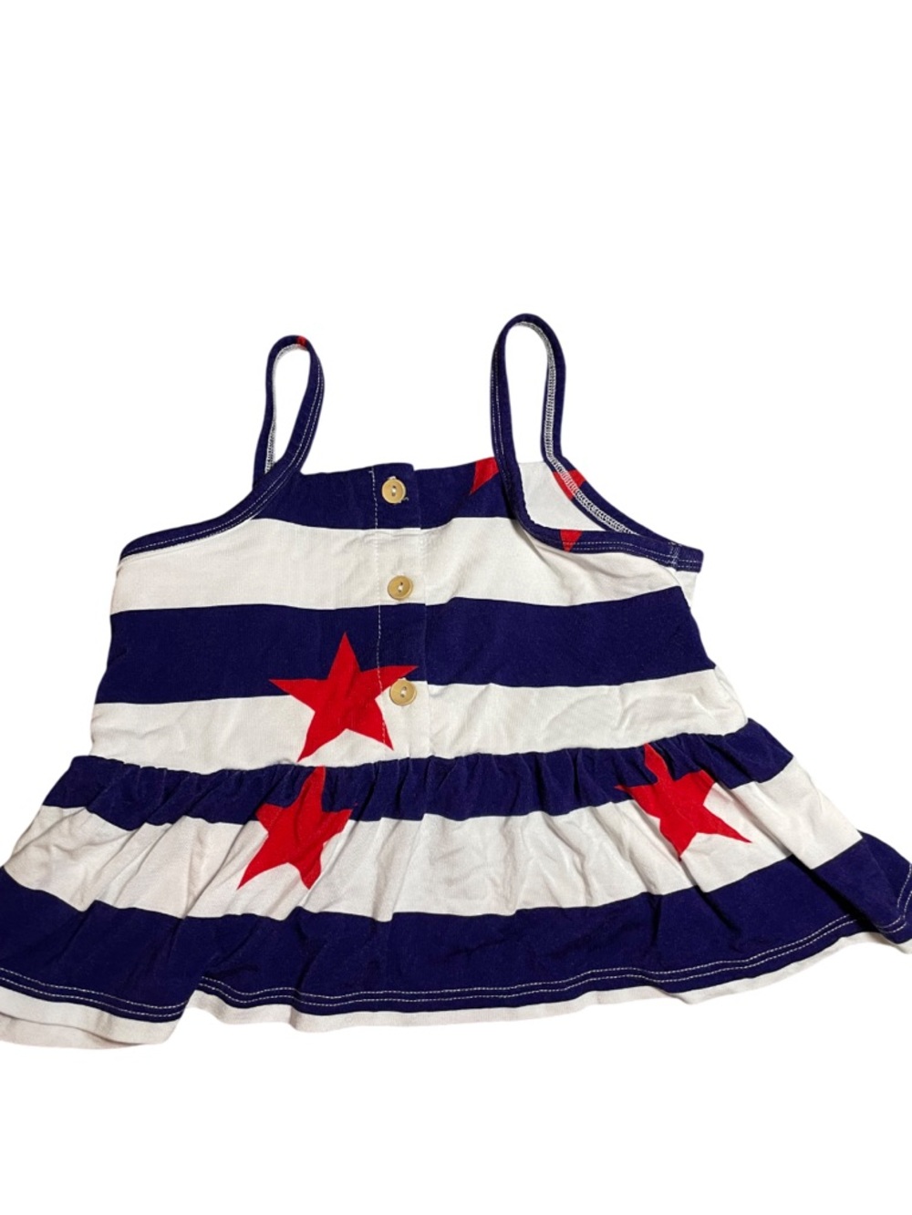3T Bums and Roses Patriotic Outfit - Picture 5 of 5